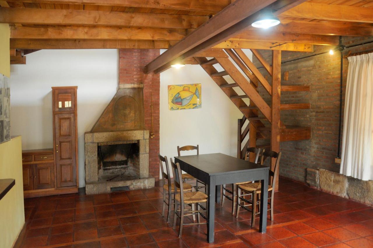 La Toma Complejo De Montana - Cabanas Y Habitaciones En Hosteria Mina Clavero Ngoại thất bức ảnh