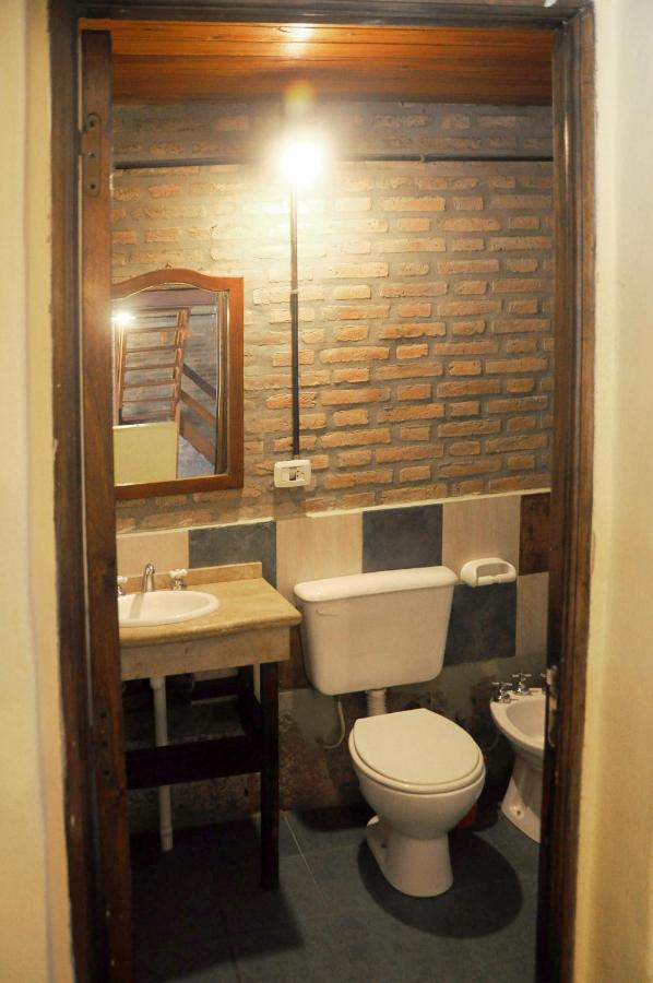 La Toma Complejo De Montana - Cabanas Y Habitaciones En Hosteria Mina Clavero Ngoại thất bức ảnh