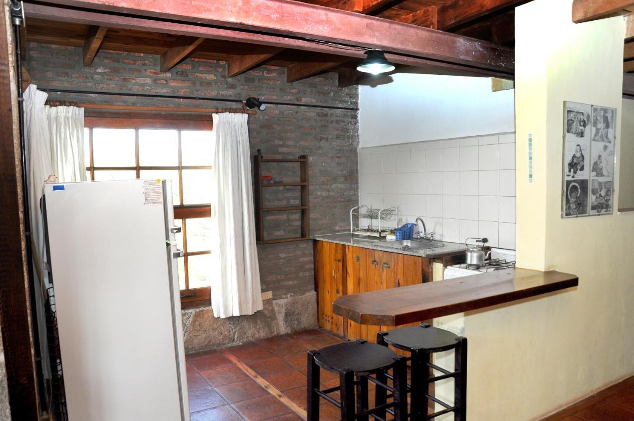 La Toma Complejo De Montana - Cabanas Y Habitaciones En Hosteria Mina Clavero Ngoại thất bức ảnh