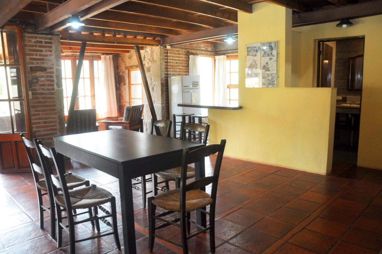 La Toma Complejo De Montana - Cabanas Y Habitaciones En Hosteria Mina Clavero Ngoại thất bức ảnh