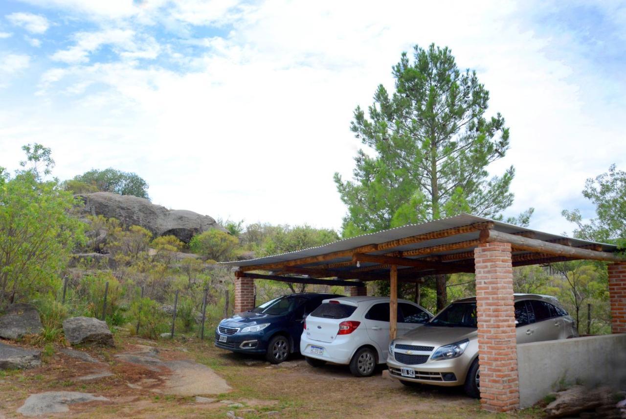 La Toma Complejo De Montana - Cabanas Y Habitaciones En Hosteria Mina Clavero Ngoại thất bức ảnh