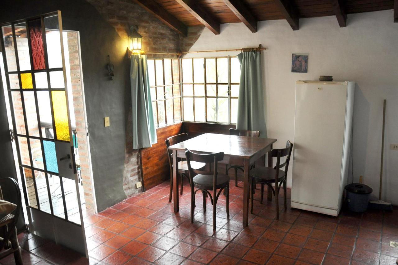 La Toma Complejo De Montana - Cabanas Y Habitaciones En Hosteria Mina Clavero Ngoại thất bức ảnh