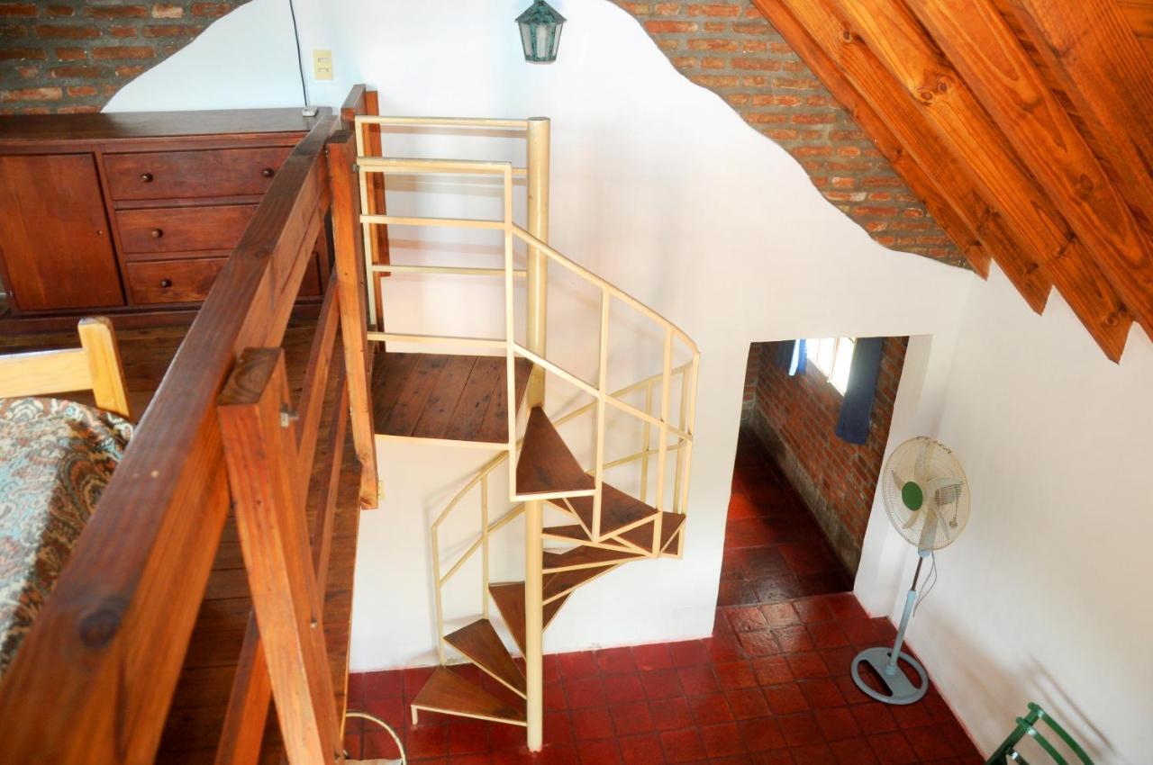 La Toma Complejo De Montana - Cabanas Y Habitaciones En Hosteria Mina Clavero Ngoại thất bức ảnh
